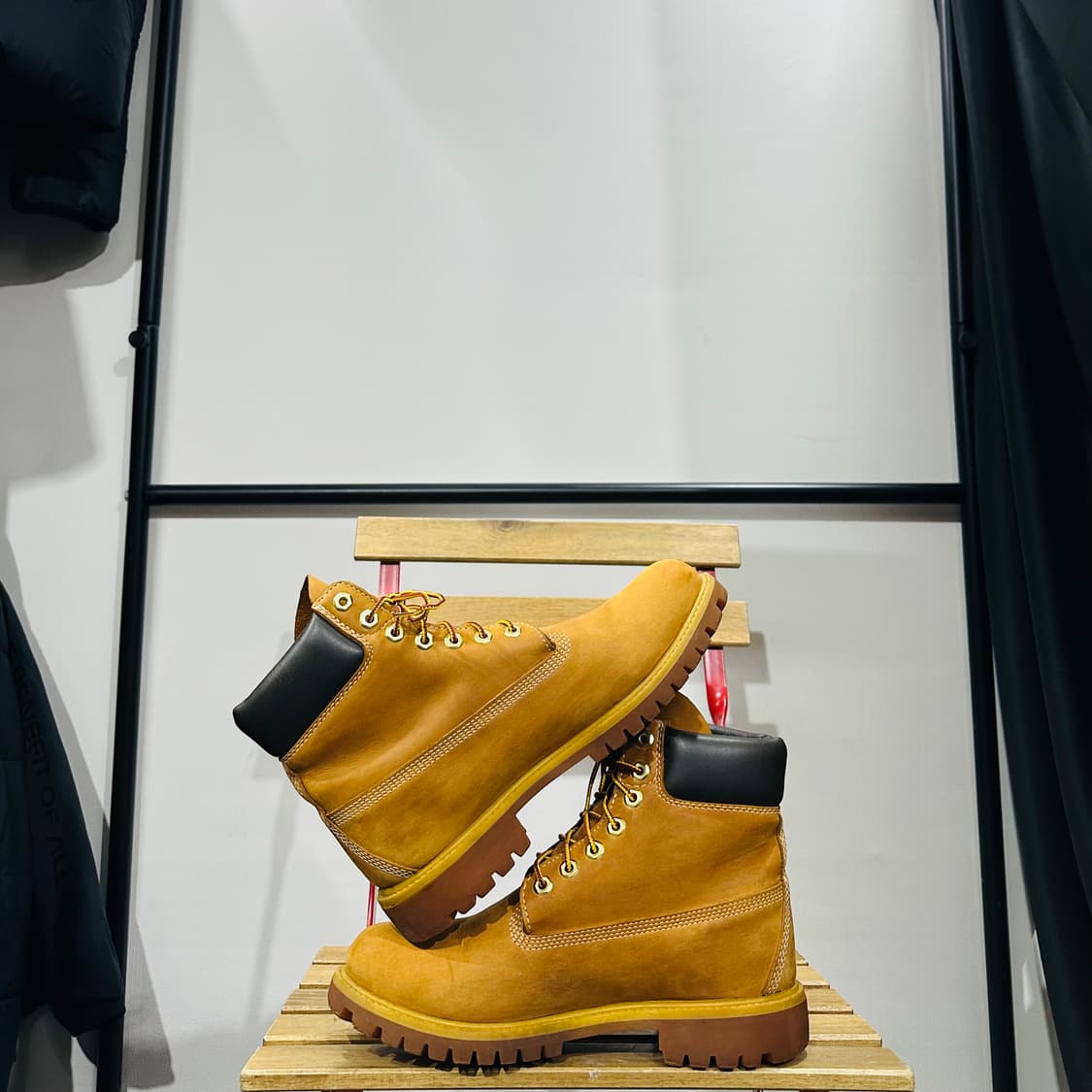 US8W) 260 팀버랜드 워커 남성 남자 부츠 프리미엄 6인치 워커 상품이미지7