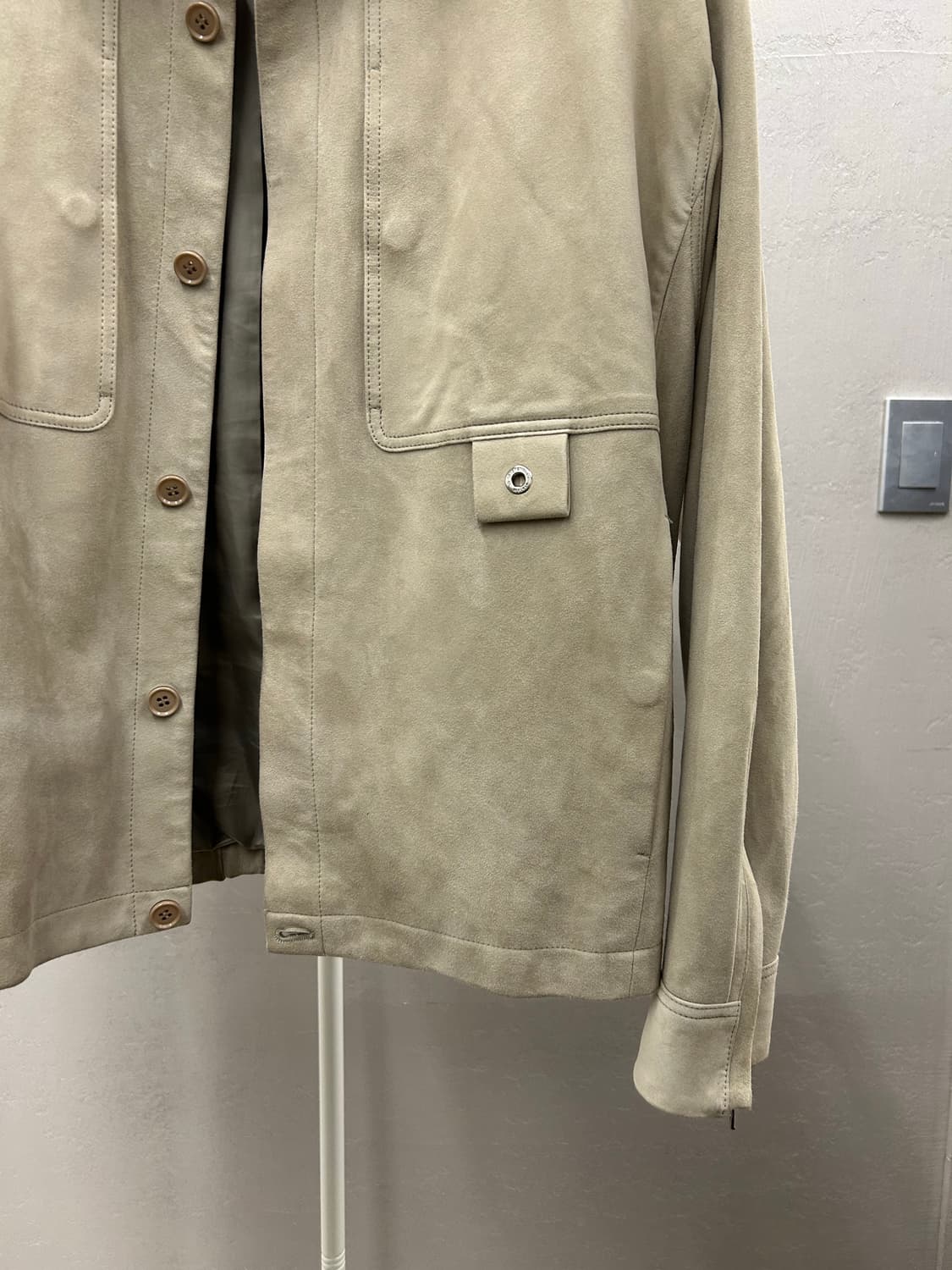 SYSTEM 시스템 양가죽 자켓 95 상품이미지4