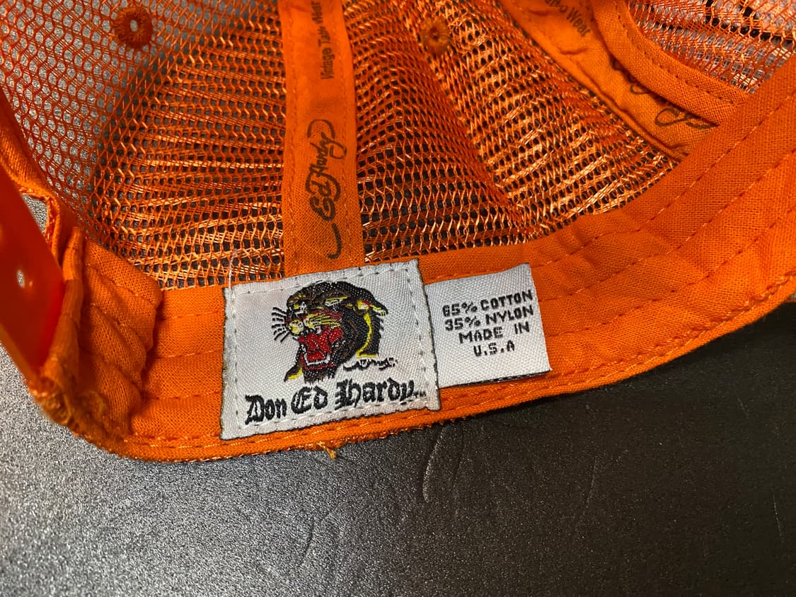 Edhardy vintage trucker cap 상품이미지9