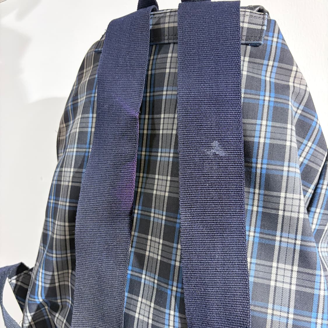 FILA  휠라 체크 모리룩 복조리 백팩 가방 상품이미지7