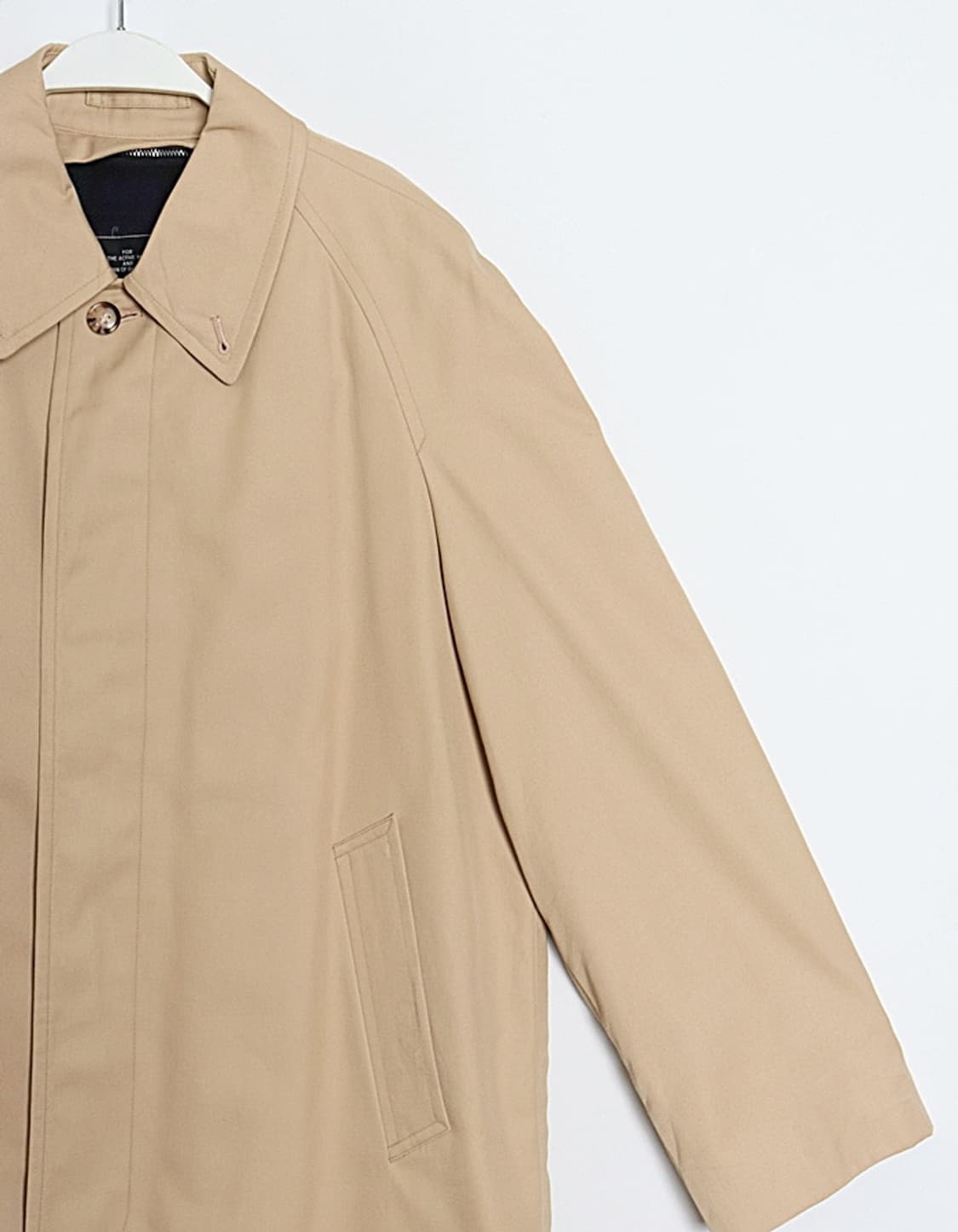 90's VAN -JAC- Balmacaan Coat 상품이미지4