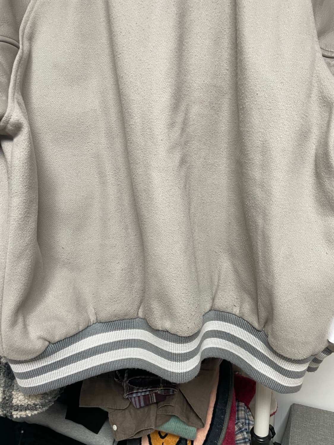 디스이즈네버댓 바시티자켓(L) 상품이미지4