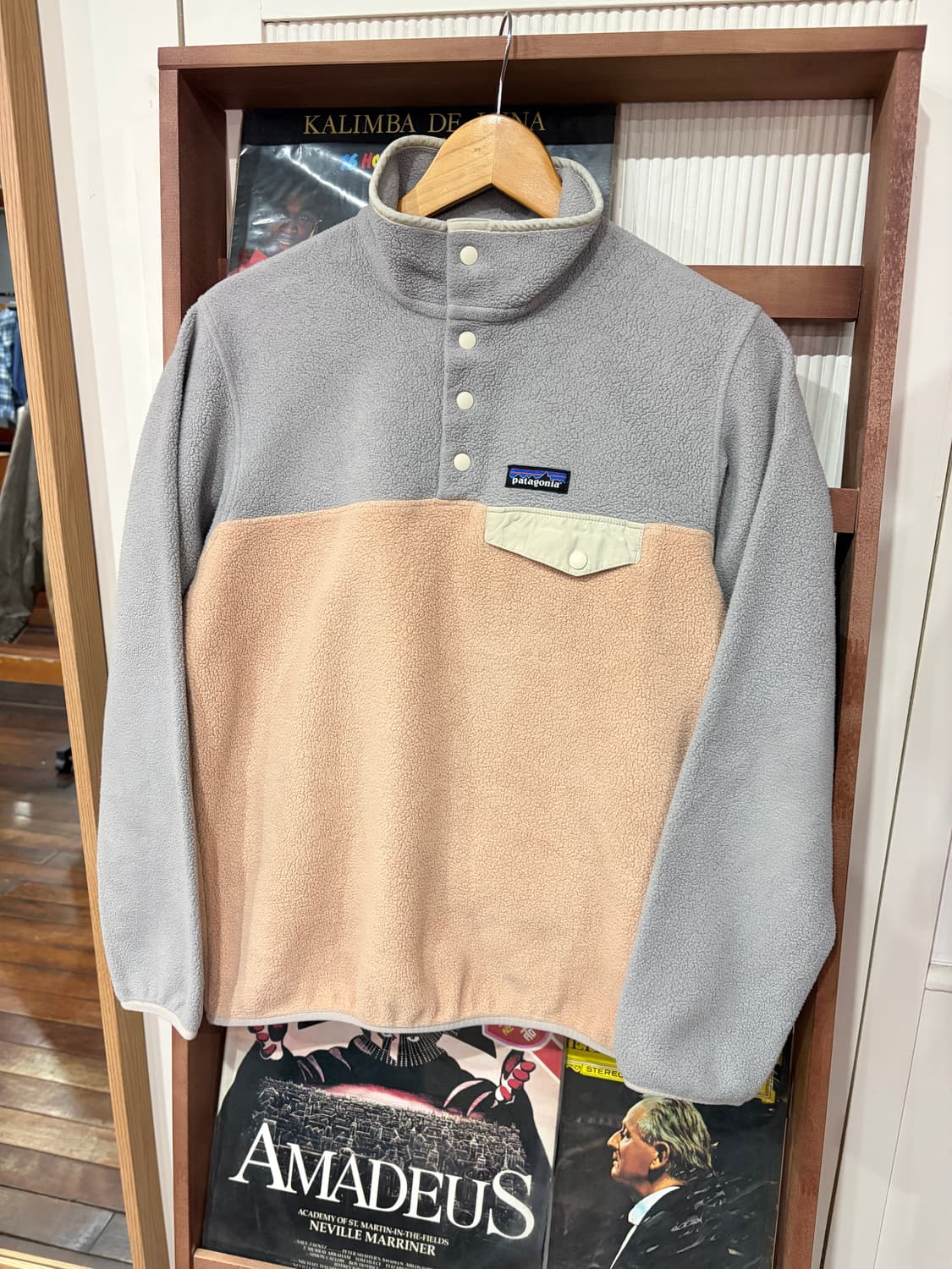 파타고니아 신칠라 스냅티 후리스 S 상품이미지1