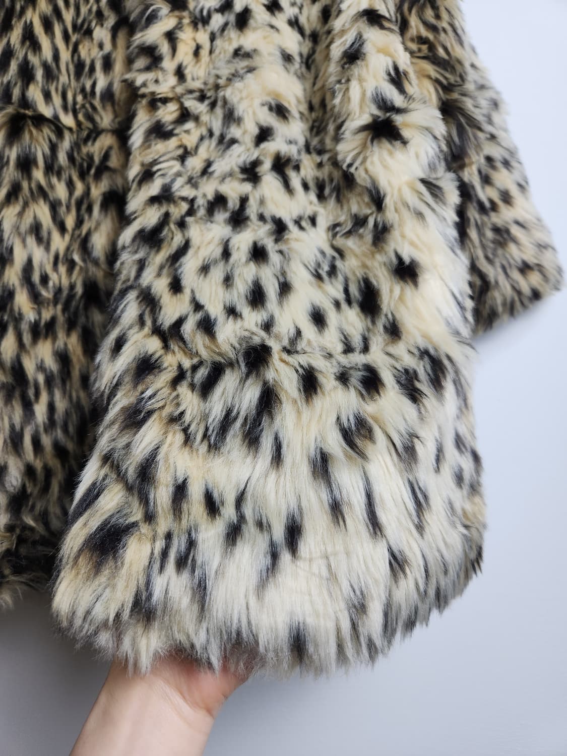 (giordano JP)레오파드 퍼 자켓 상품이미지9