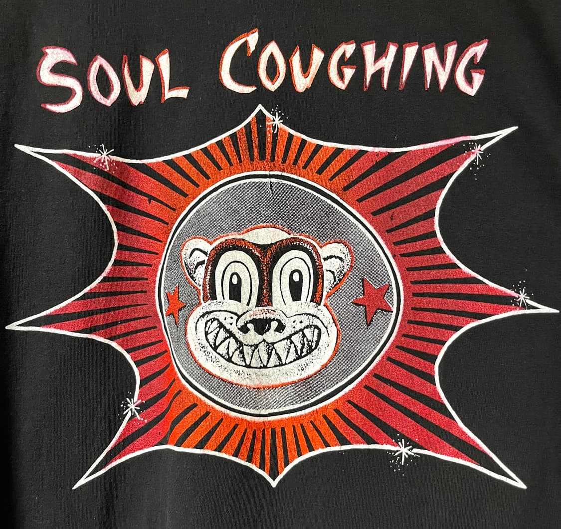 90s 빈티지 밴드티 반팔 티셔츠 / soul coughing 상품이미지3