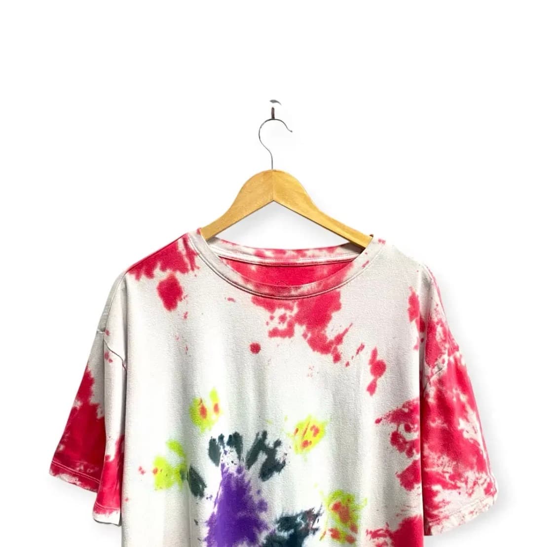 타이다이 나염 빈티지 Original Use 티셔츠 L-XL 상품이미지3