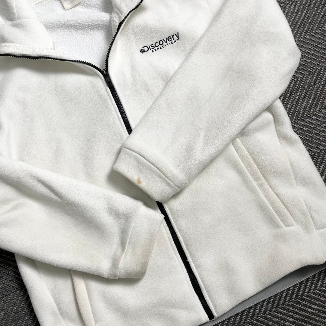 디스커버리 익스페디션 화이트 플리스 자켓o 4956 상품이미지5