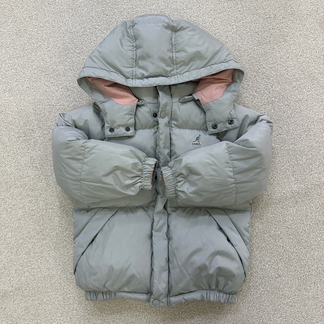 120 캉골 키즈 덕 리버시블 패딩 0317D 상품이미지1