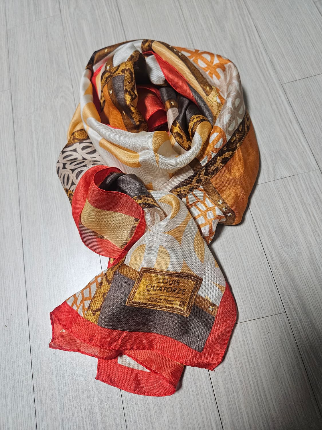 루이까또즈 스카프 상품이미지1