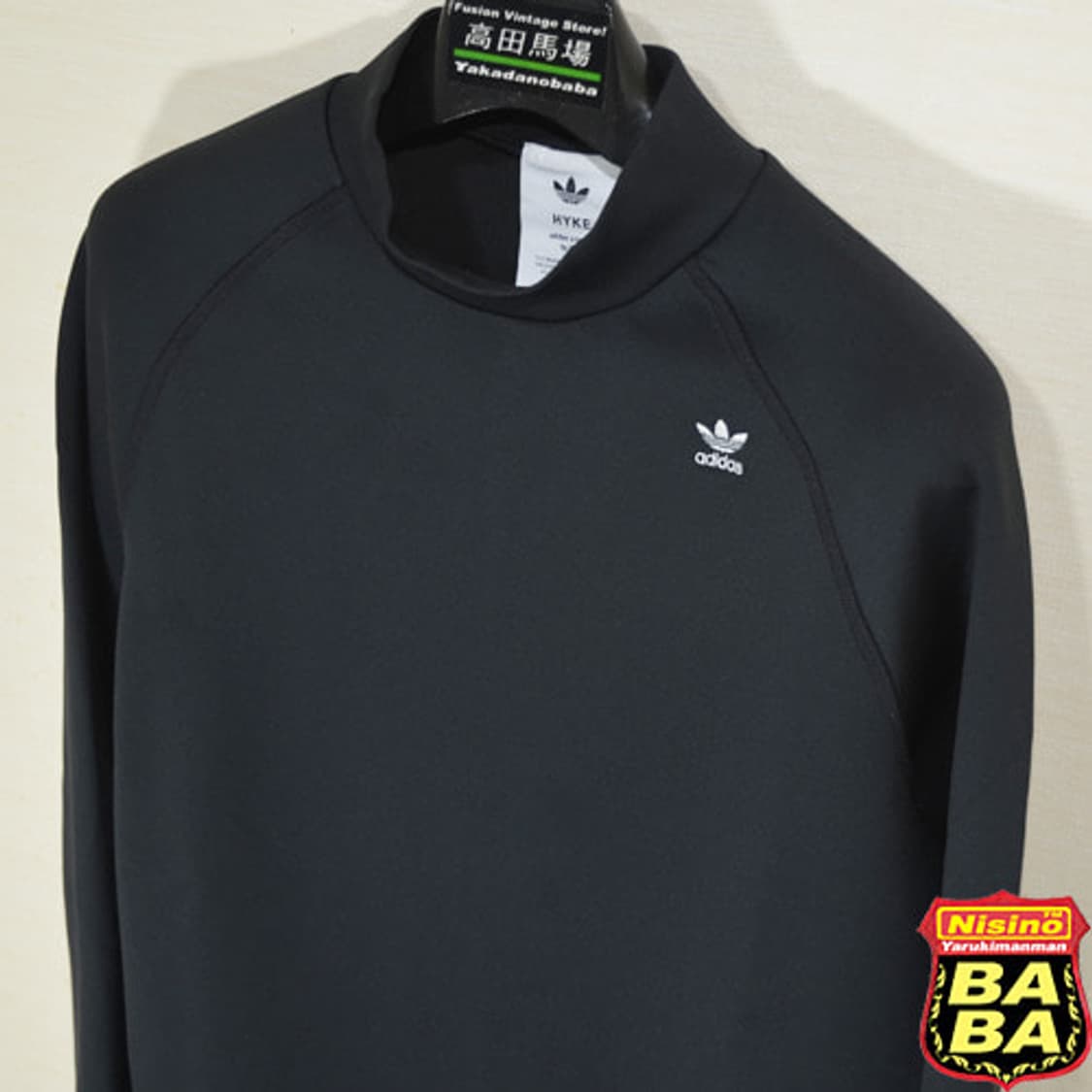 [Adidas originals by HYKE]HY MOCK NECK 상품이미지1