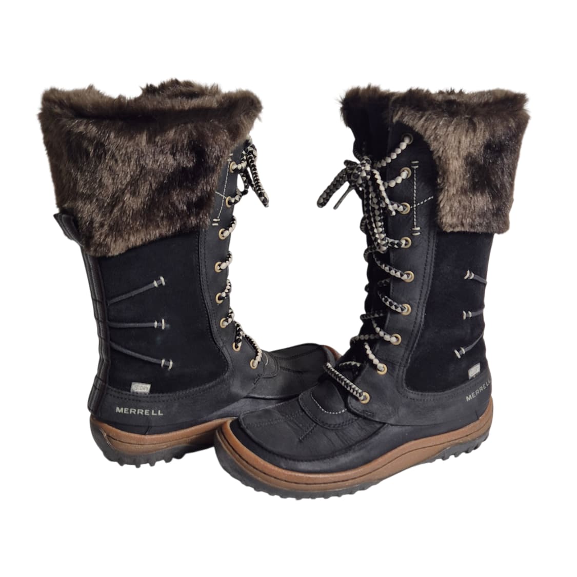 240) MERRELL 머렐 Decora 퍼 방한 부츠 상품이미지1