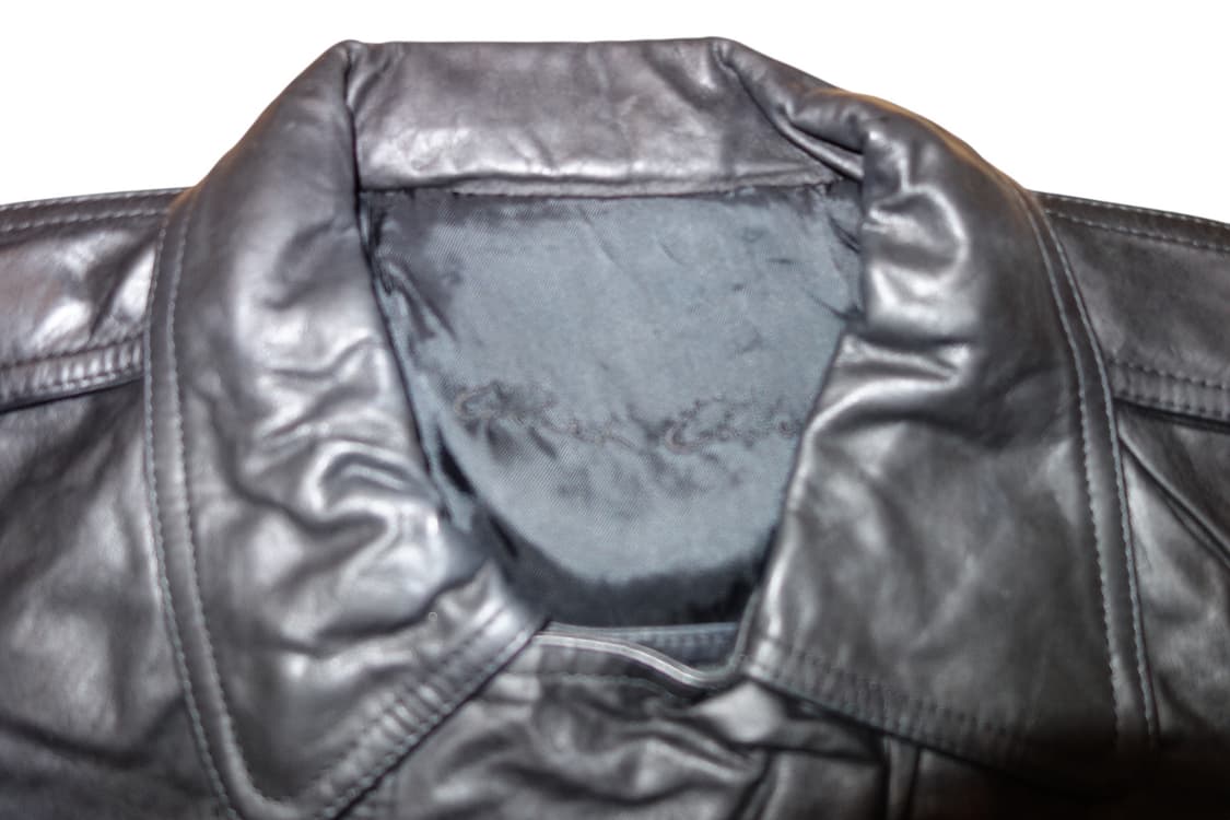 릭오웬스 스투즈 레더자켓(44) 상품이미지7