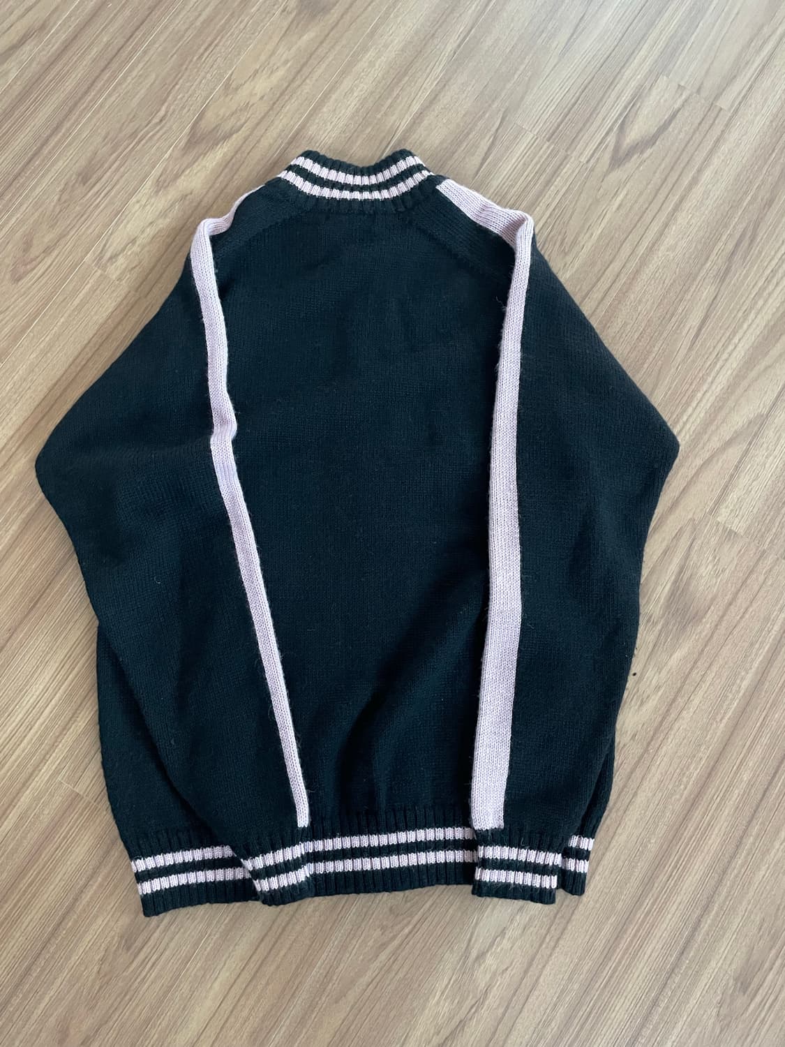 빔즈 울 니트 집업 상품이미지2