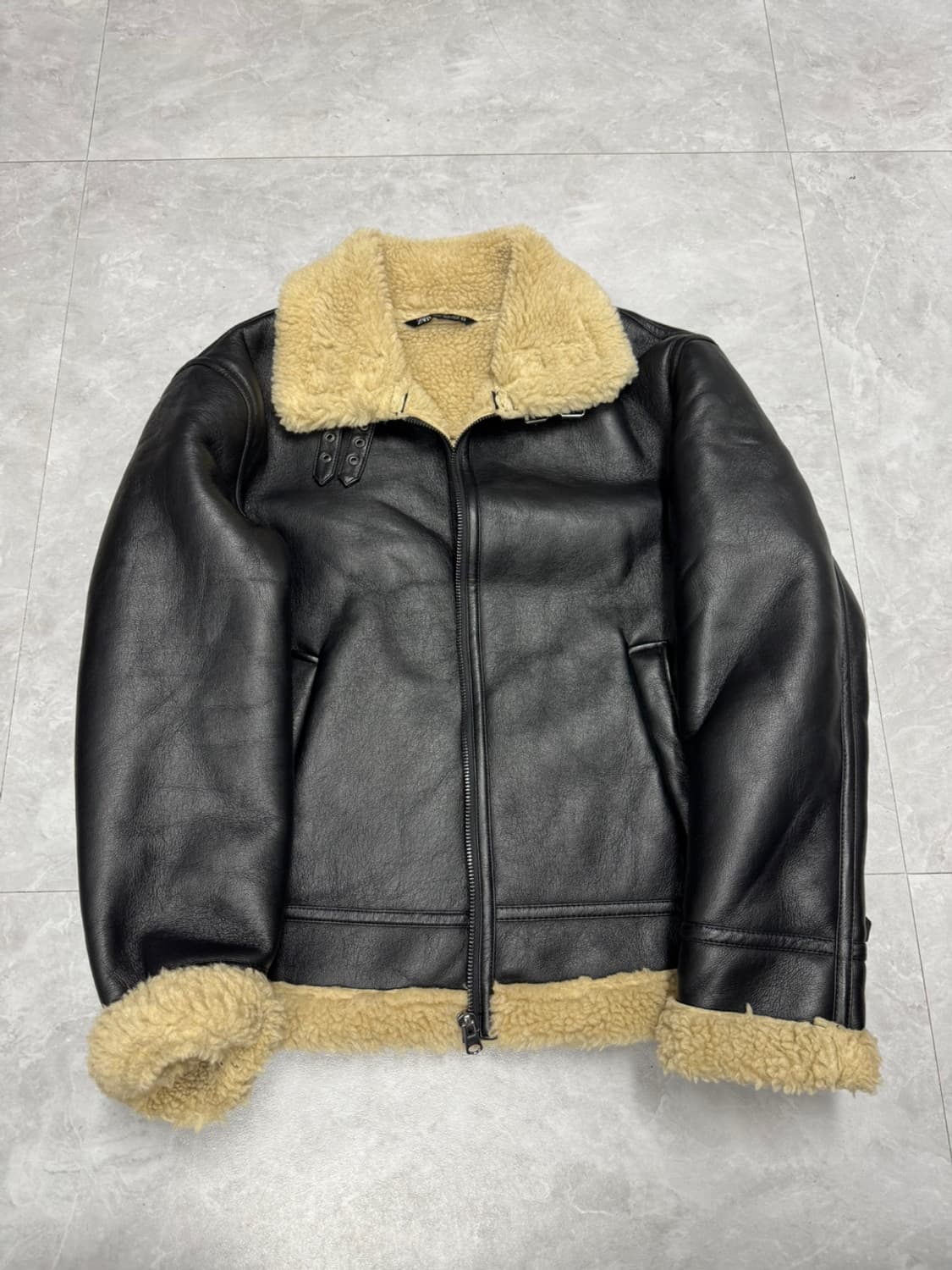 자라 무스탕 상품이미지1