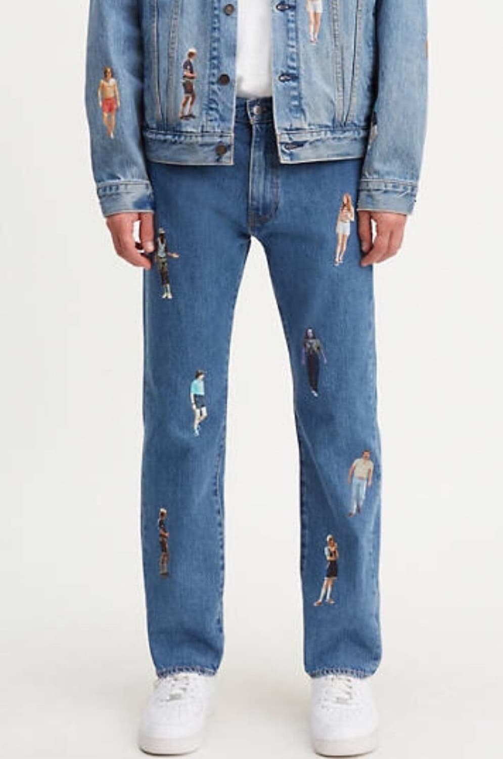 기묘한 이야기 리바이스 청바지 구해요ㅠㅠ 상품이미지1