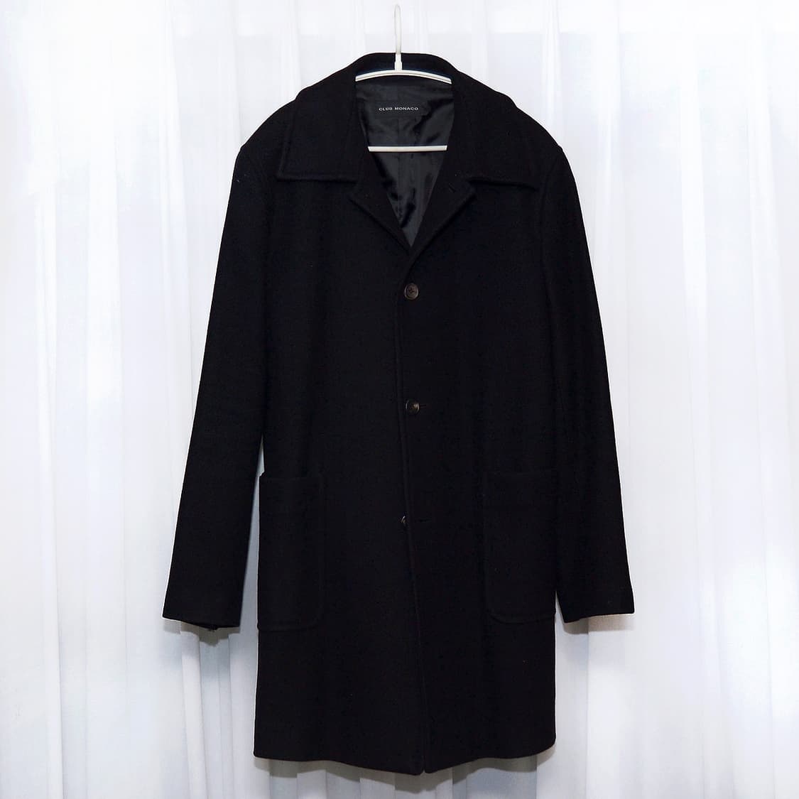 모나코 싱글 발마칸 클래식 핸드메이드 울코트 (100+) 상품이미지1