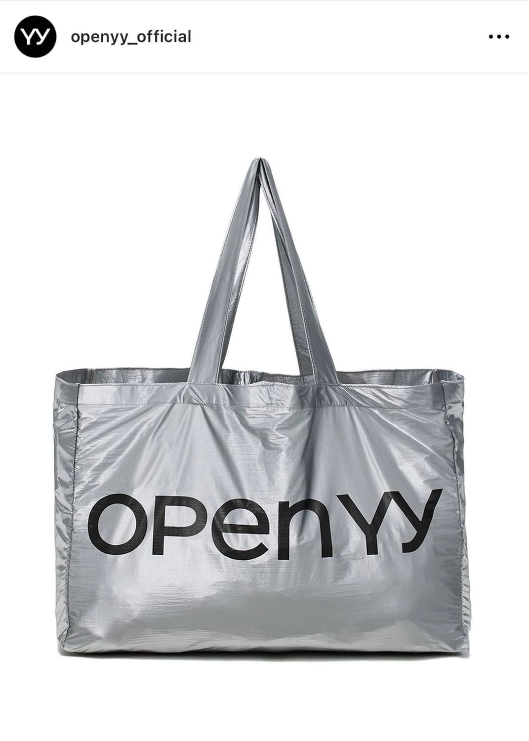 open yy 쇼퍼백 상품이미지2
