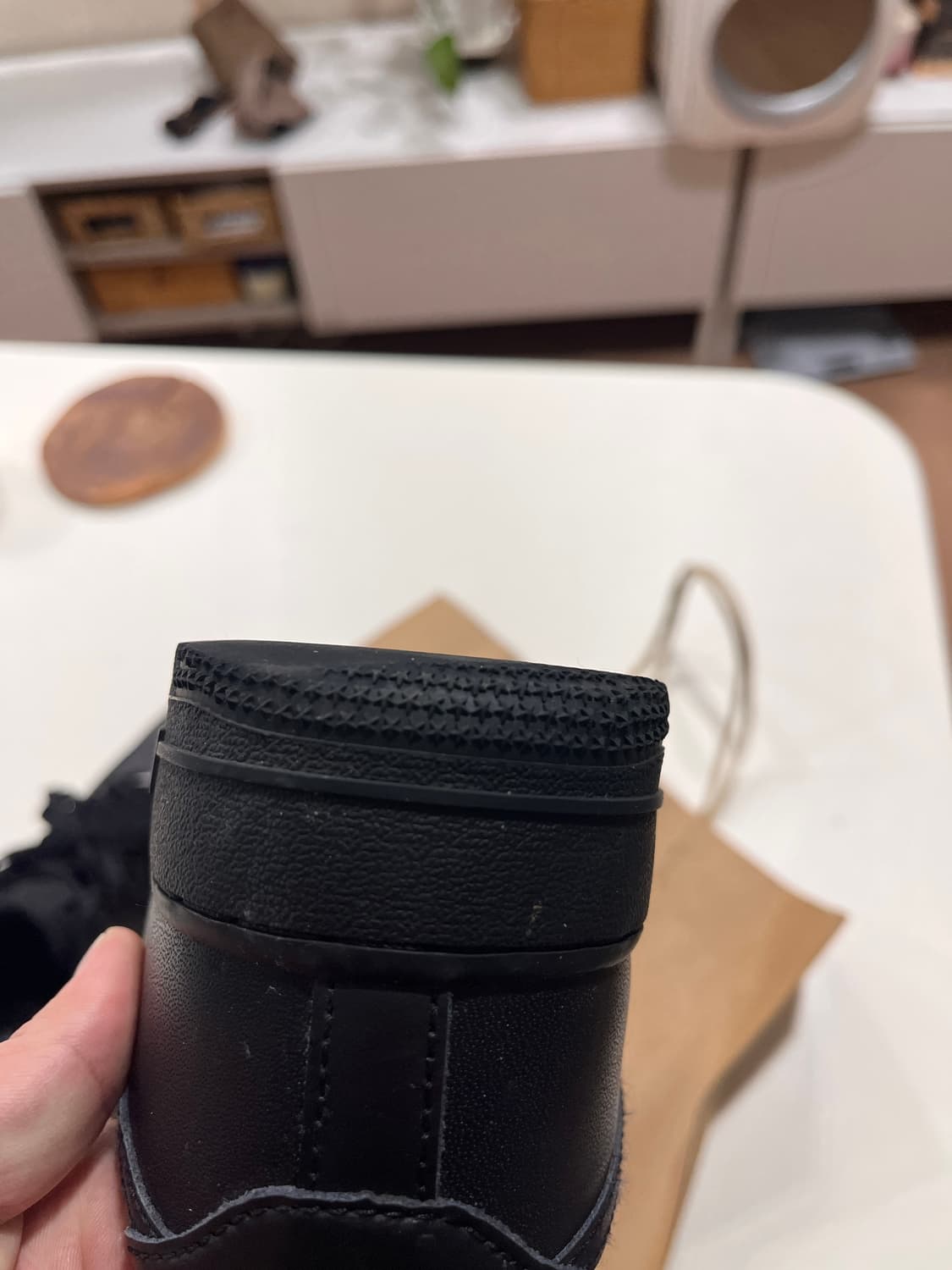 나이키 에어포스 블랙  상품이미지6