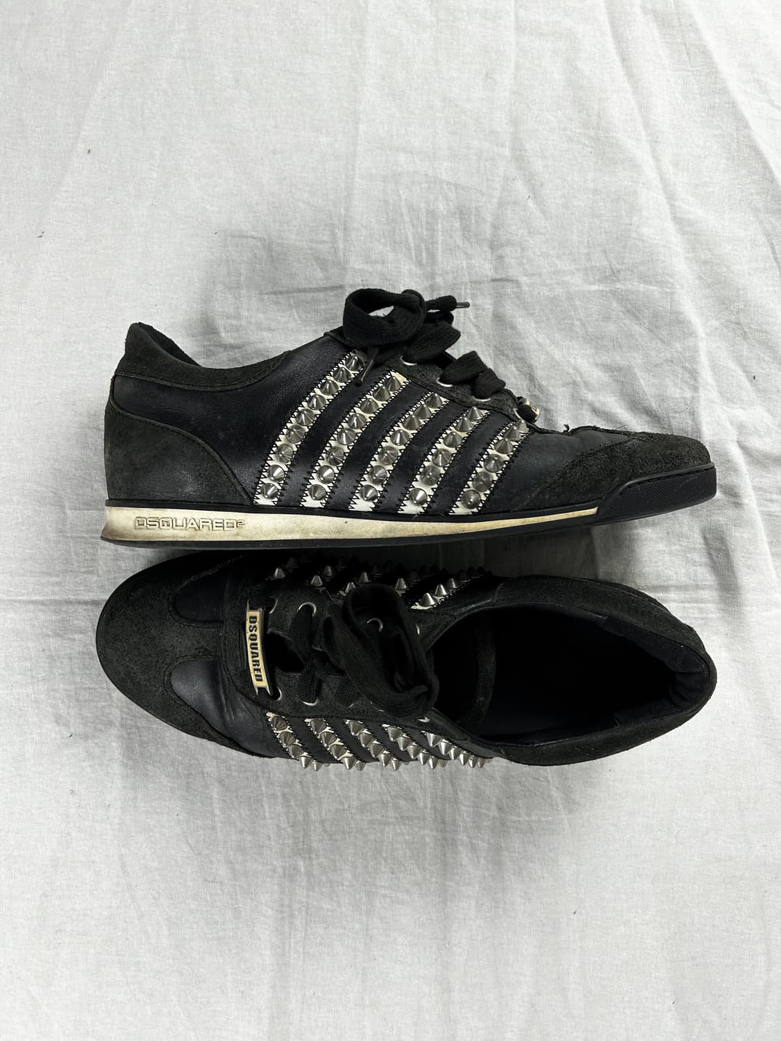 Dsquared2 스터드 로우 스니커즈 상품이미지3
