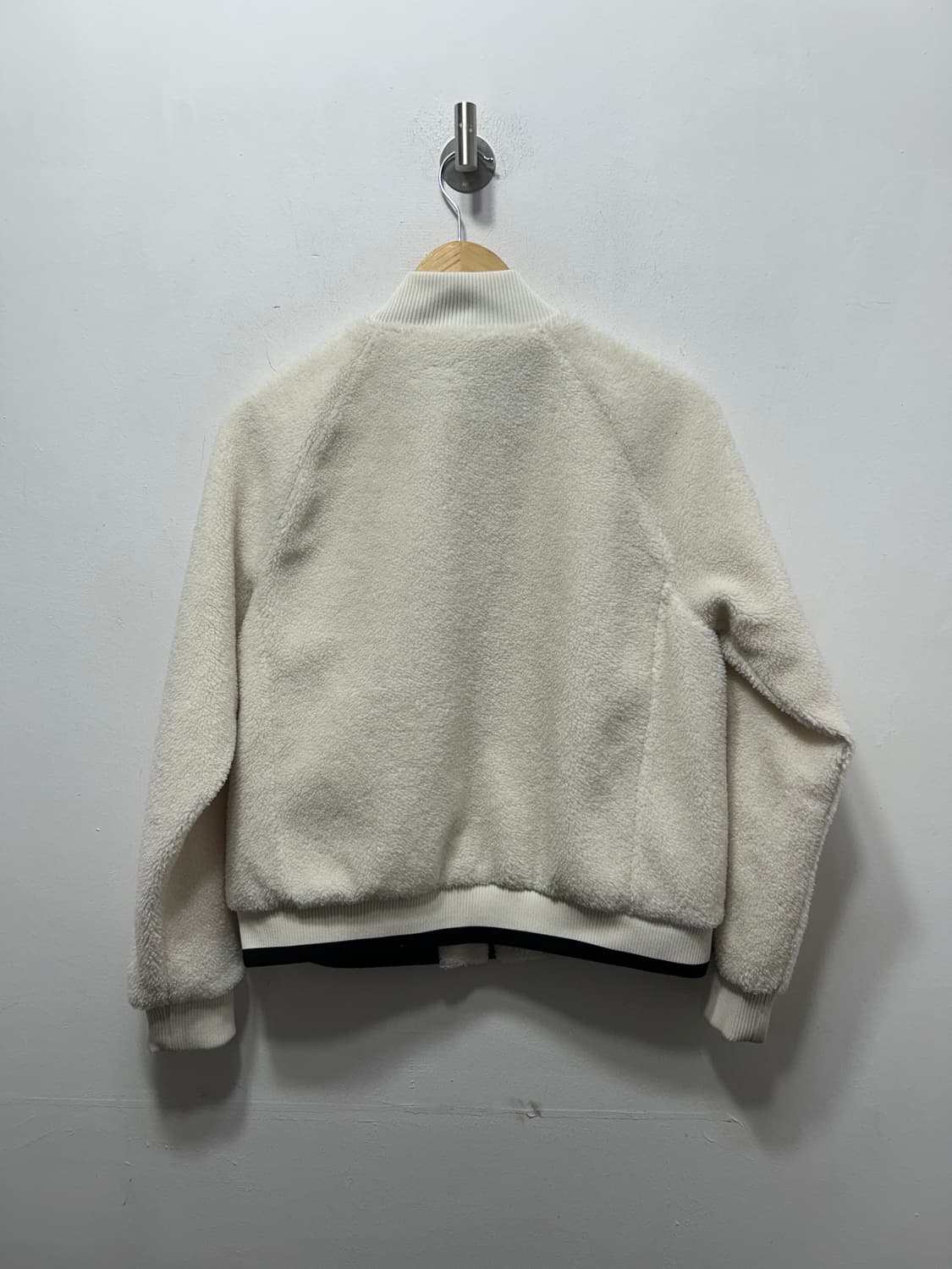 데상트 여성 후리스 양털 봄버자켓 집업 S  상품이미지2