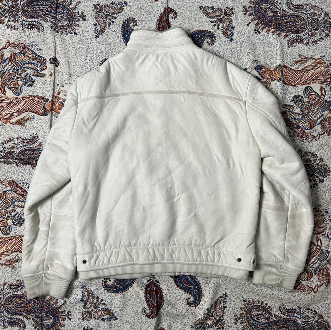 아르마니 익스체인지 하이넥 시어링 자켓 상품이미지2