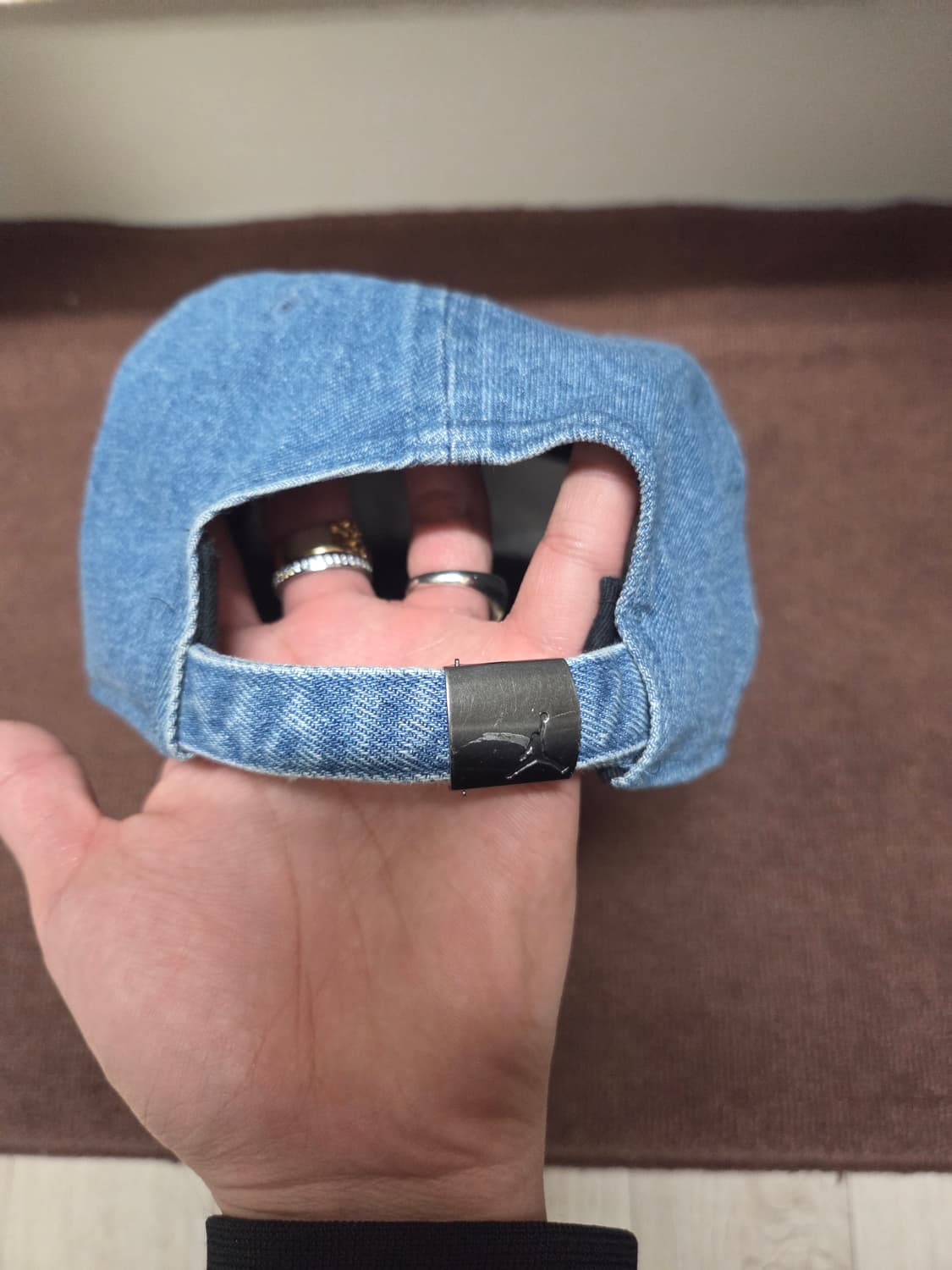 조던 데님 모자 상품이미지3