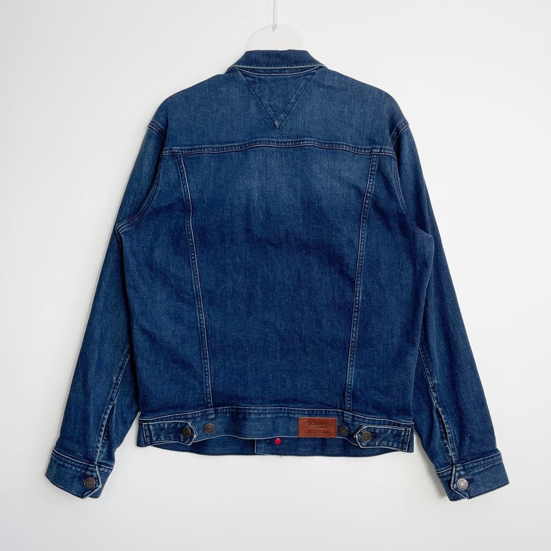 C1 타미진스(TOMMY JEANS) 데님 트러커 자켓 M사이즈 상품이미지3