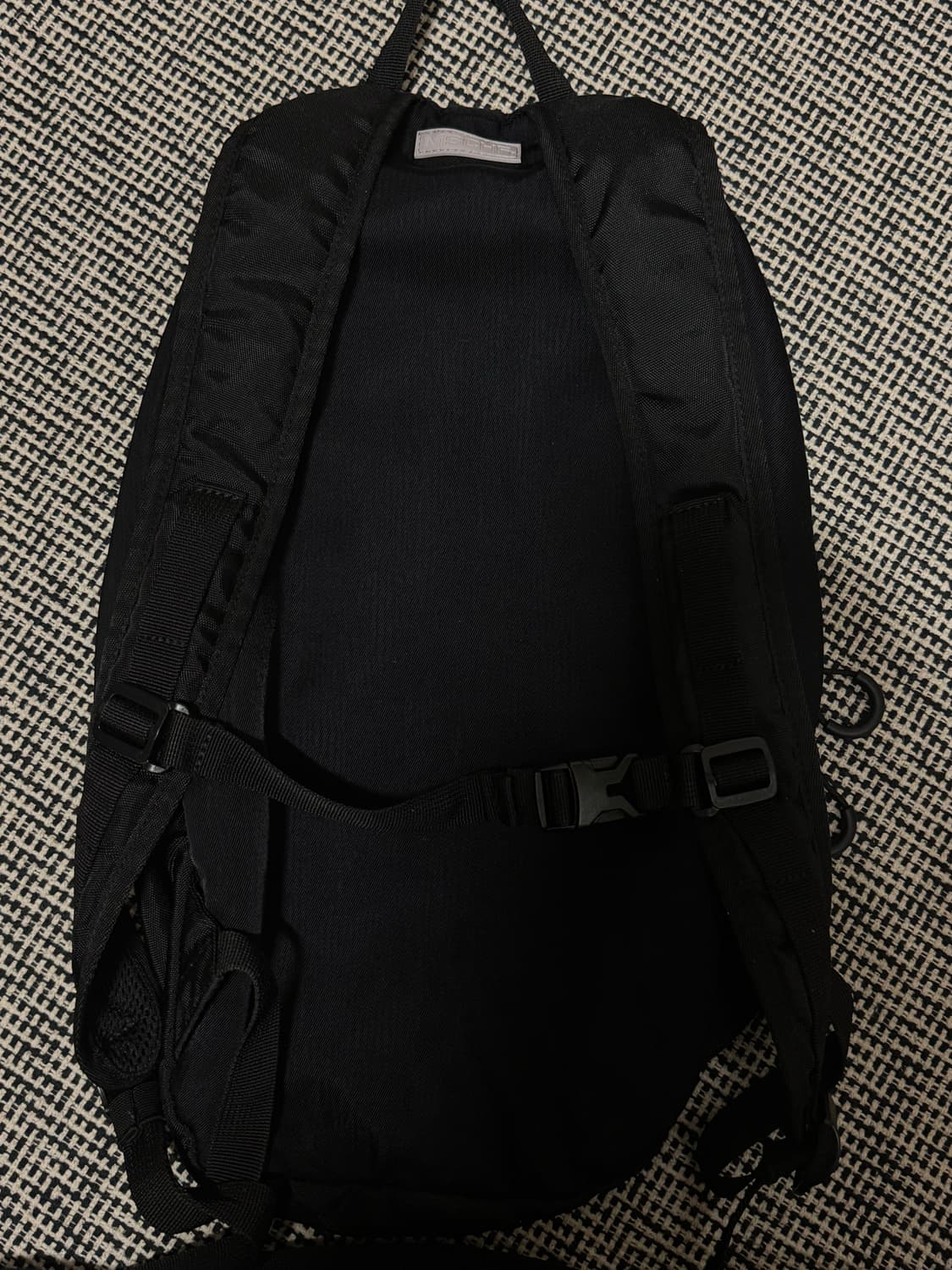 미스치프 롬버스 백팩 블랙 판매! 상품이미지4