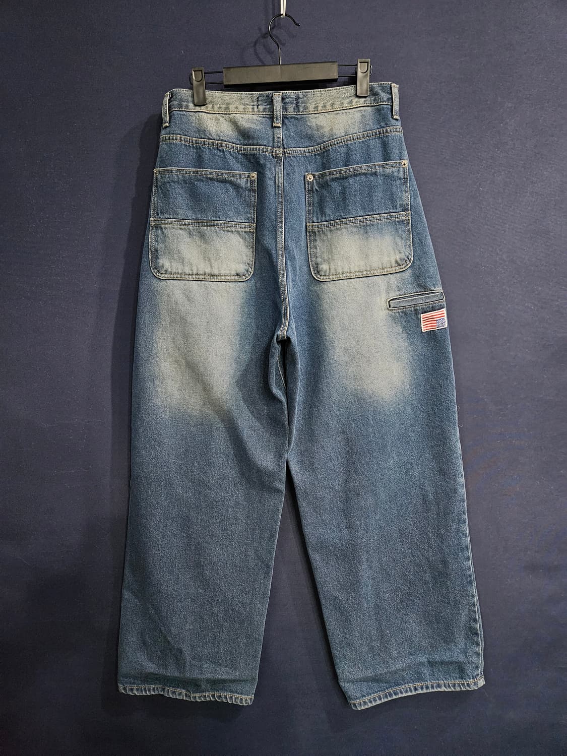 DEVELOP 디벨롭 블루 남성 허리 30 데님팬츠  상품이미지2