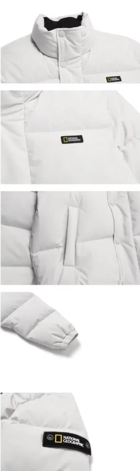 내셔널지오그래픽 덕다운 패딩 (S) 상품이미지3