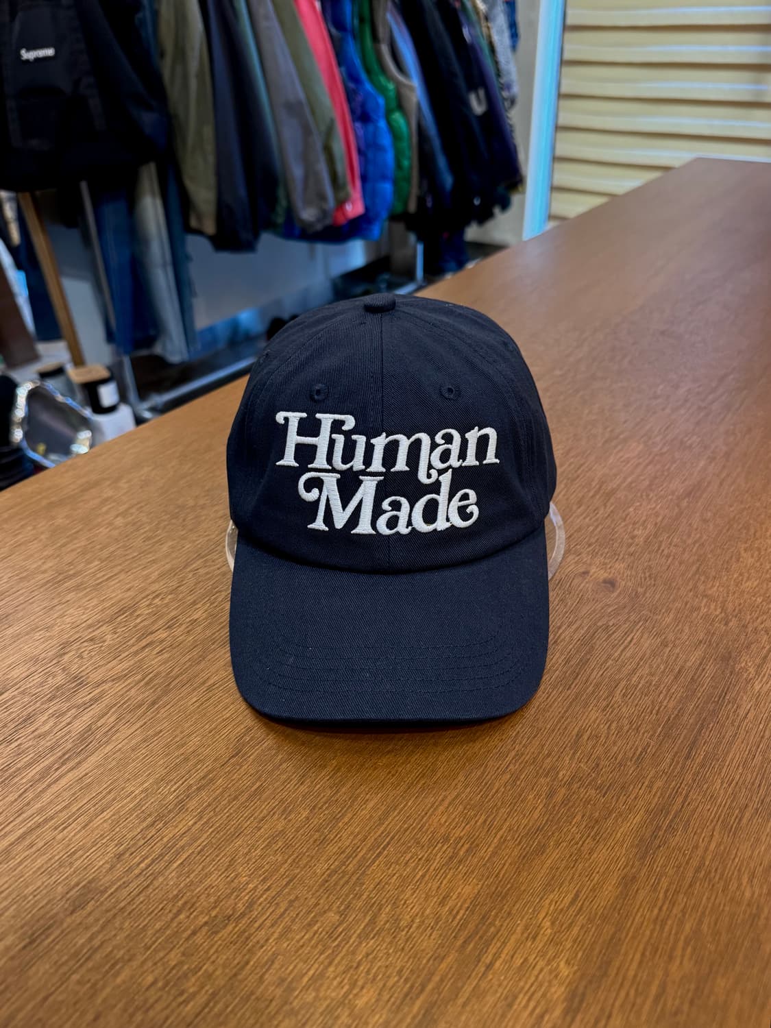 [OS] 휴먼메이드 프로토 타입 6패널캡 네이비  상품이미지1