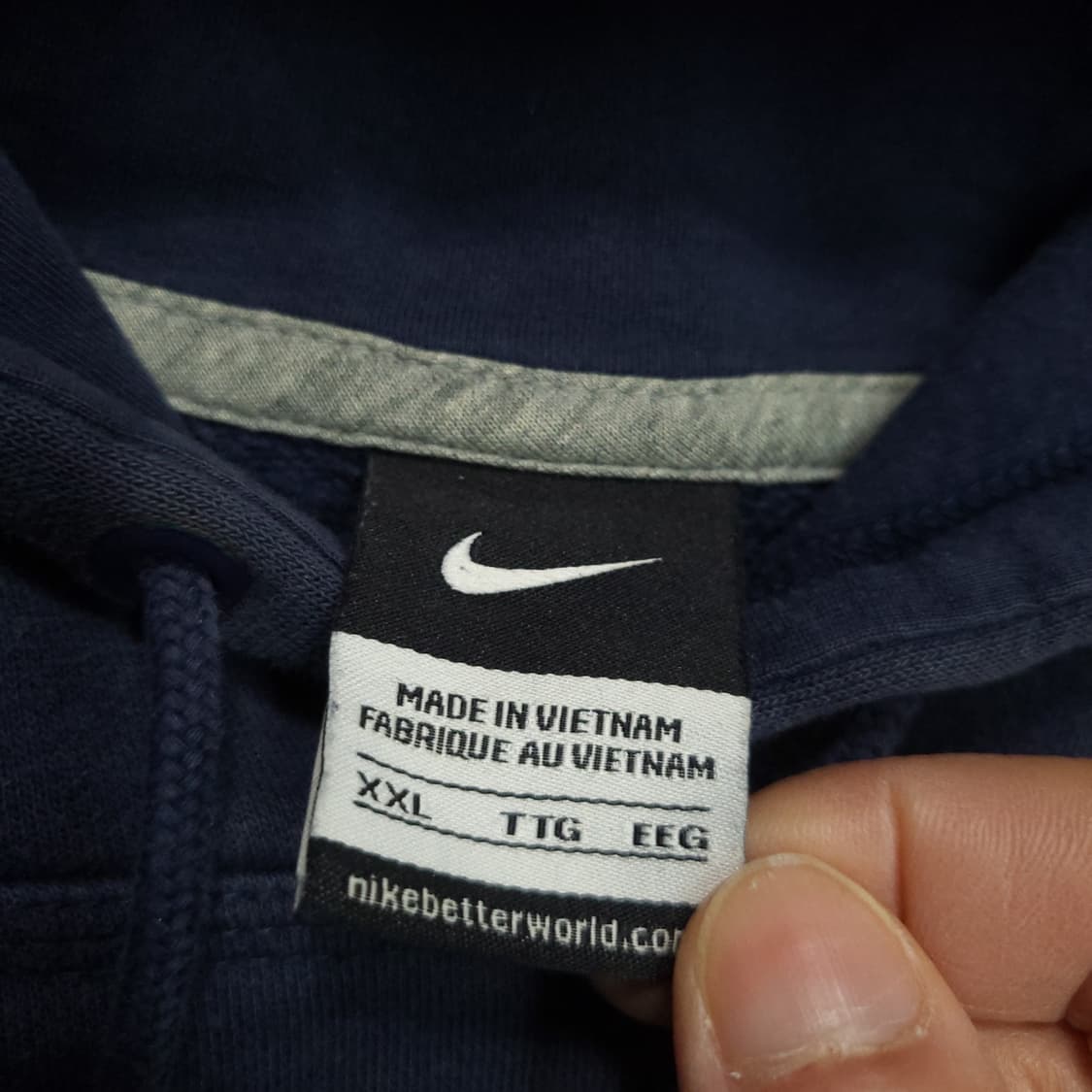 나이키 센터 스우시 후드티xxl 상품이미지6