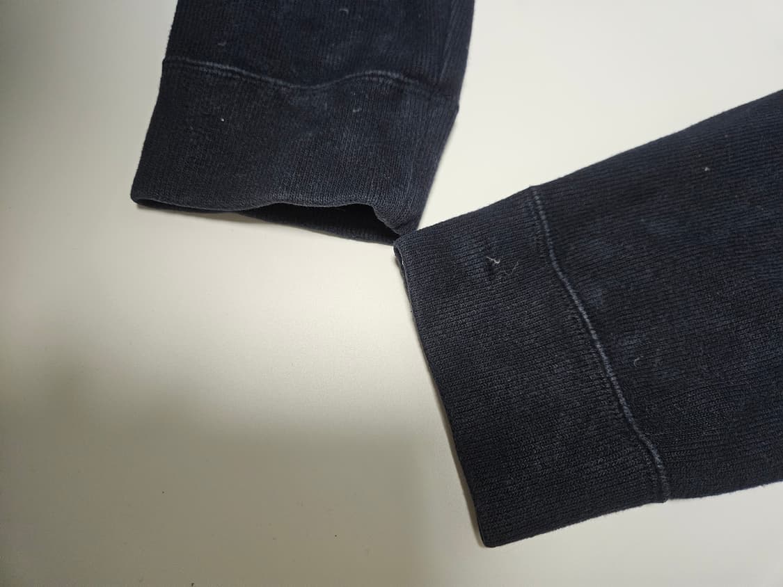 폴로 집업 후리스 상품이미지4