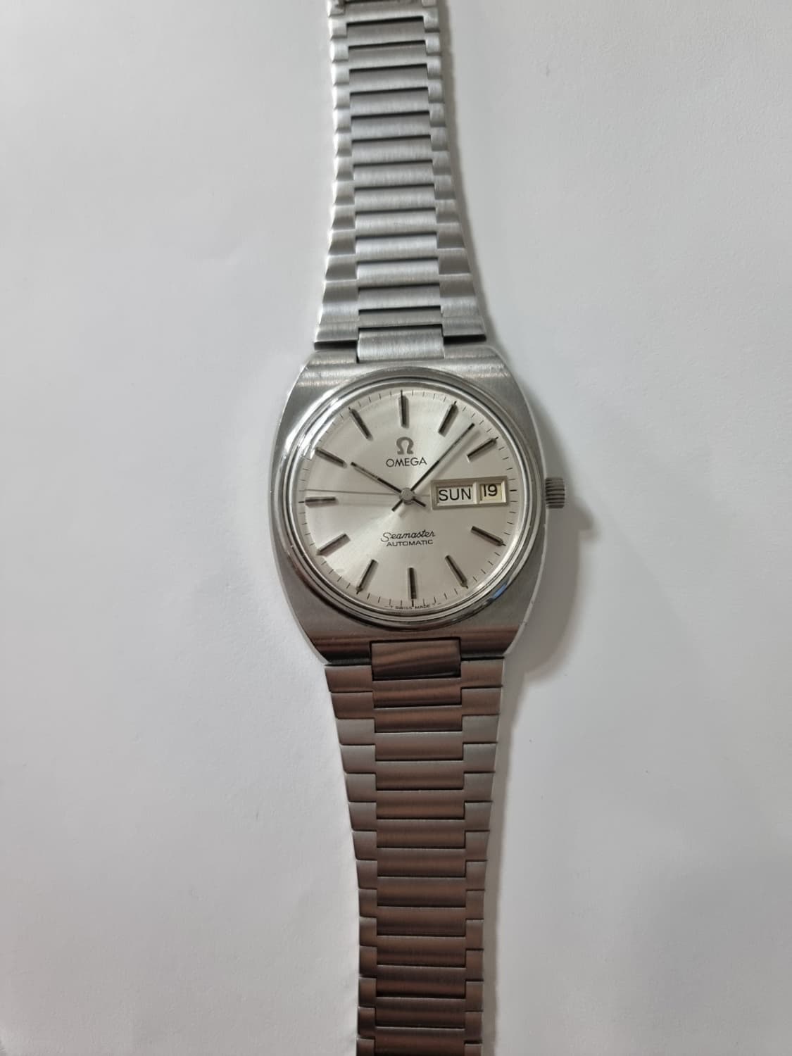 오메가 정품 빈티지 시계 OMEGA시마스터 고구마 올제치 36mm 상품이미지10