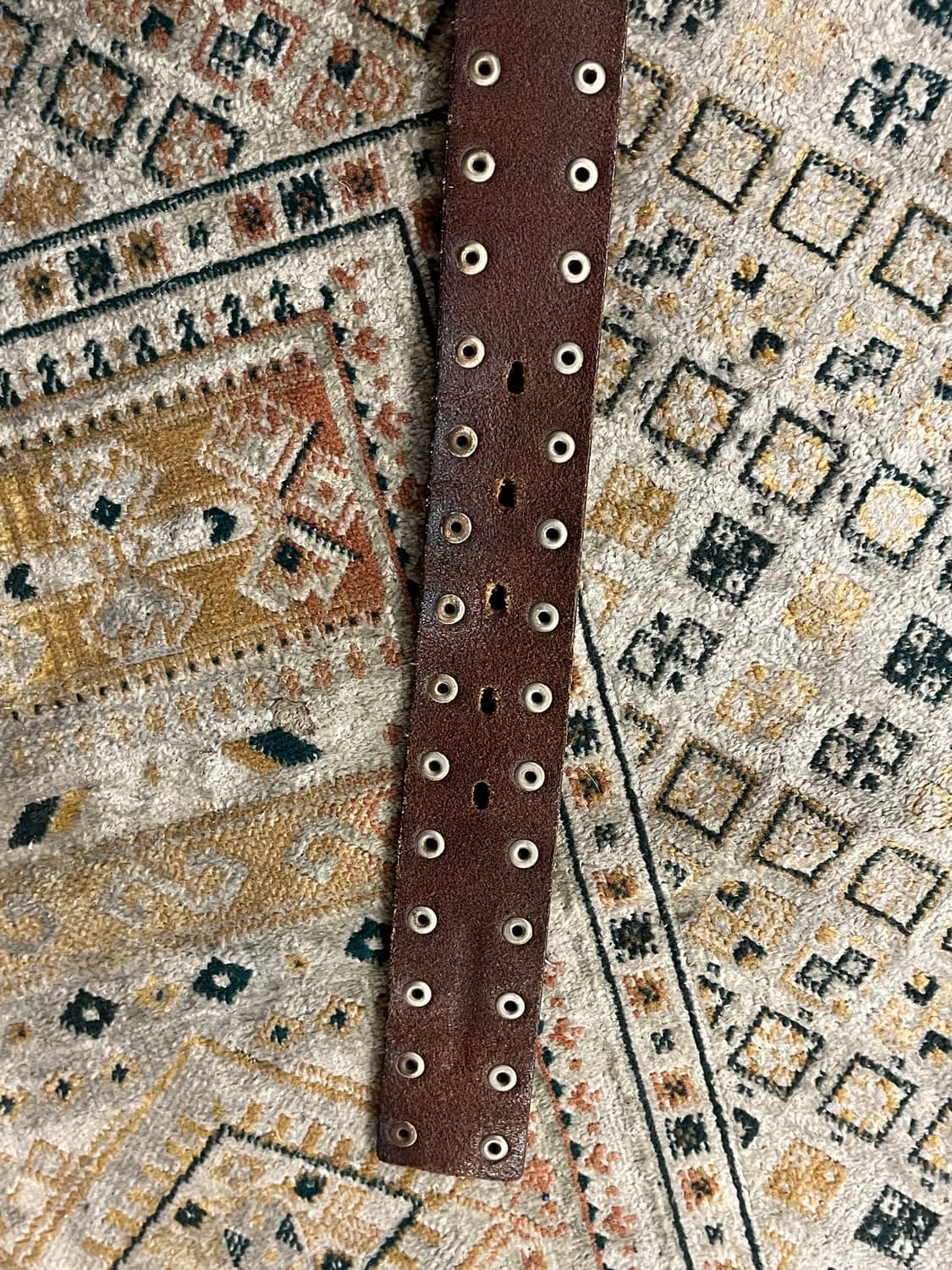 보닌 가죽 벨트 브라운  #csz1963 상품이미지9