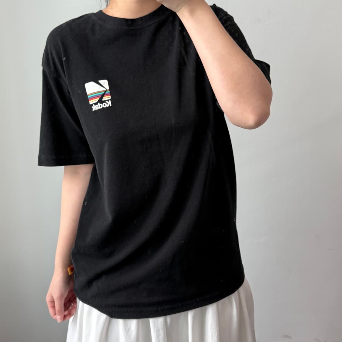 [XL] 코닥 블랙 반팔티 상품이미지1