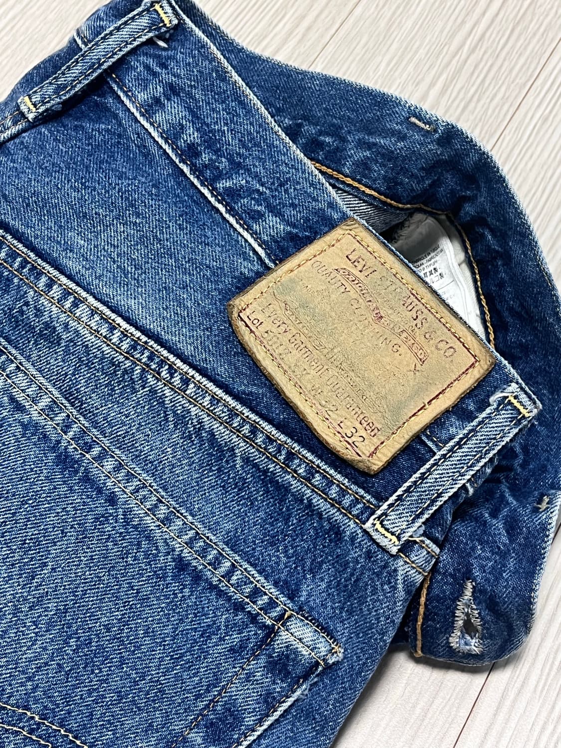 리바이스 LVC 54501 0087 핀휠 W32 L32 상품이미지3