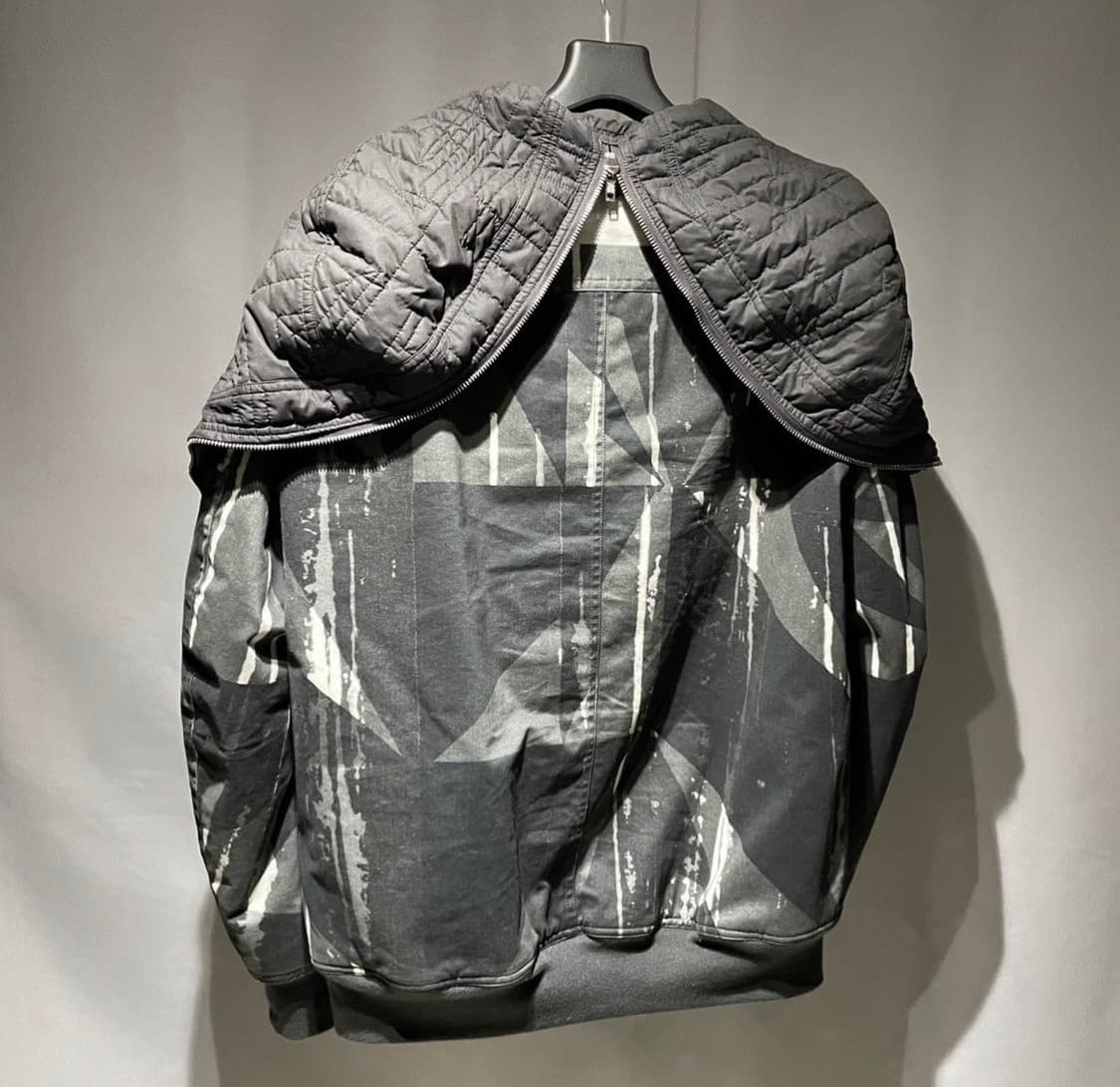 (M) 릭오웬스 다크쉐도우 16FW 익스플로더 카모 자켓 상품이미지3