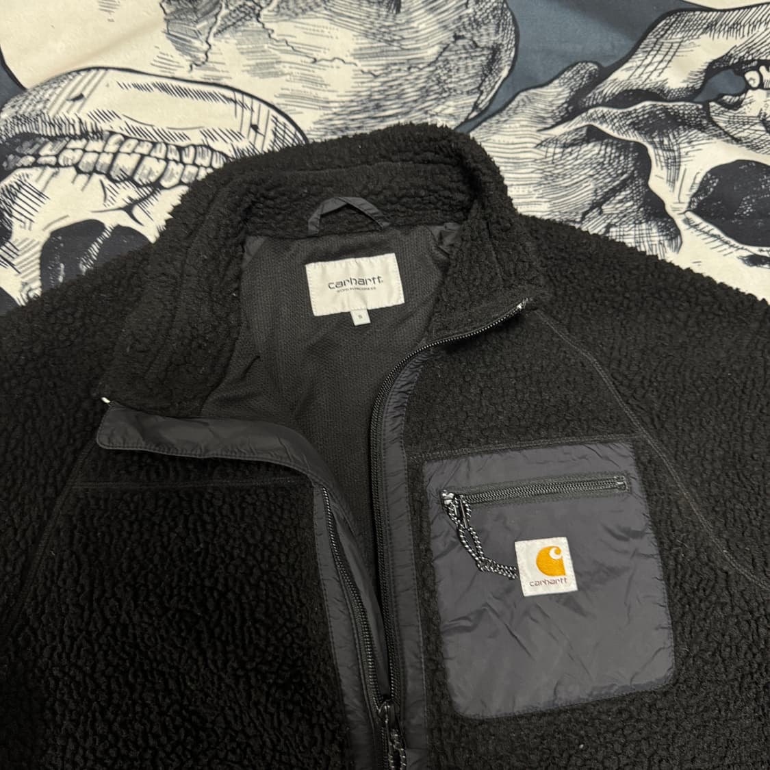 칼하트 후리스집업 S사이즈 상품이미지3