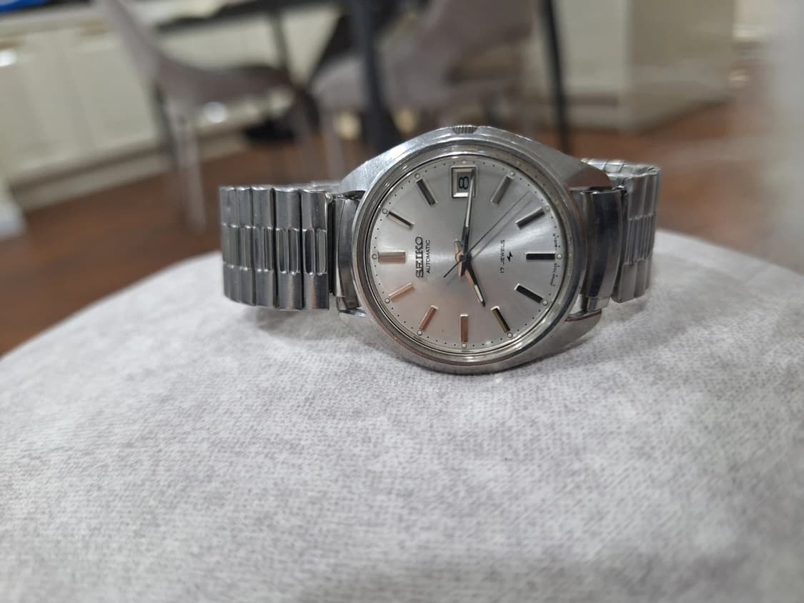 [만우절 할인]70s 빈티지 세이코 오토매틱 7005-8020 상품이미지2