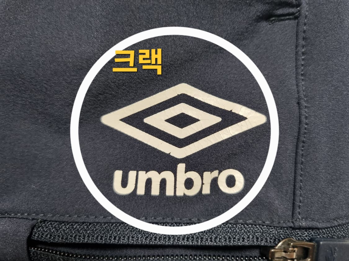남성 2024 엄브로 7포켓 경량 카고 팬츠 바지 트레이닝복 네이비 여름 상품이미지8