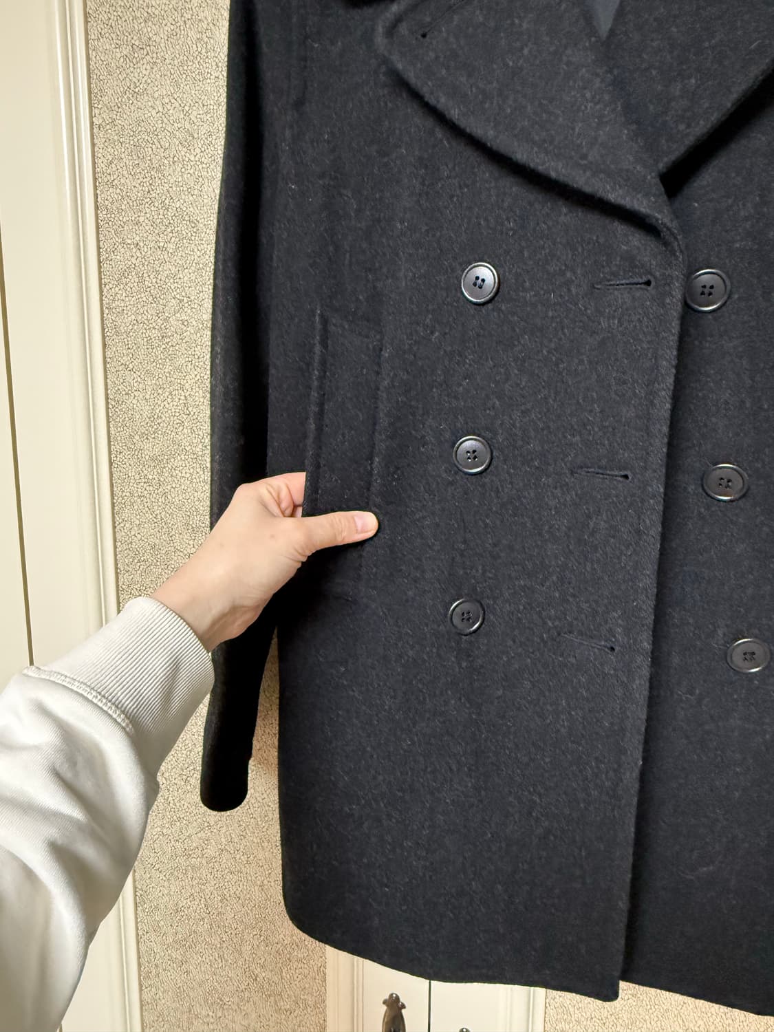 폴로 피코트 남성 M사이즈 상품이미지2