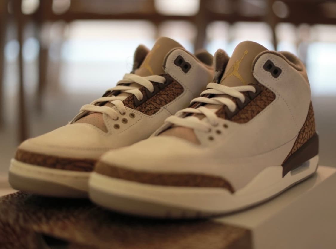 (285/US10.5)(새제품)나이키 에어 조던 3 오어우드 브라운 상품이미지2