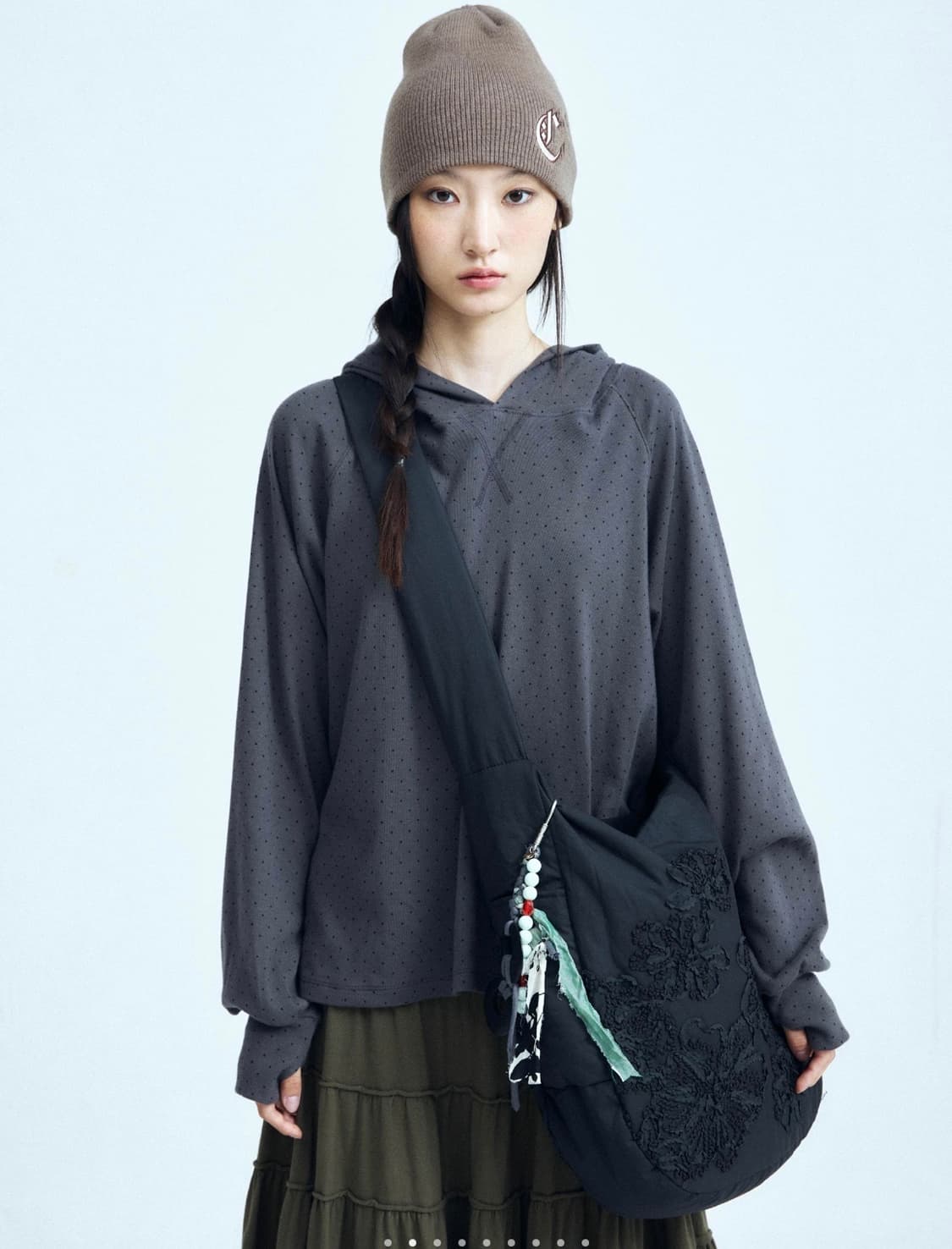 콜로신스 fade flower cross bag 상품이미지2