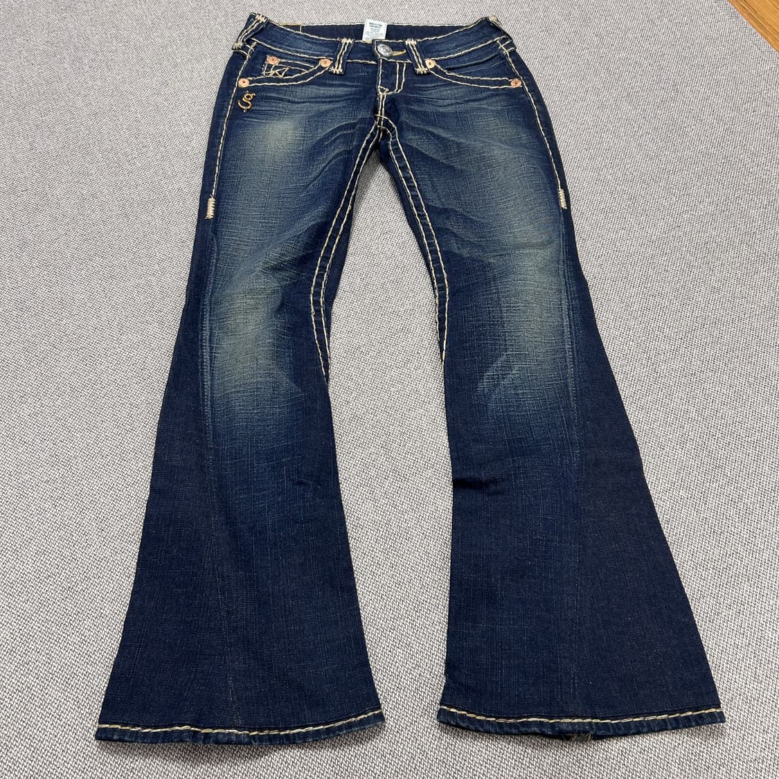 트루릴리전 조이 슈퍼티 스티치 데님팬츠(27) 상품이미지7