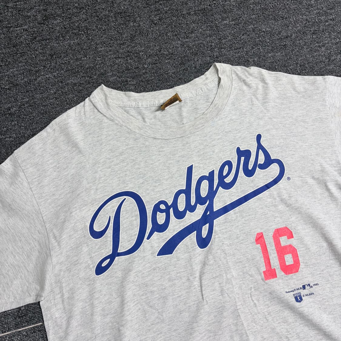 90s 노모 히데오 빈티지 반팔티 상품이미지2