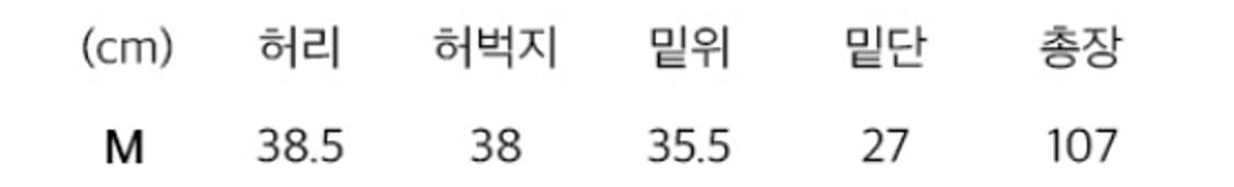 인템포무드 범프 워시드 카고팬츠 M 상품이미지4