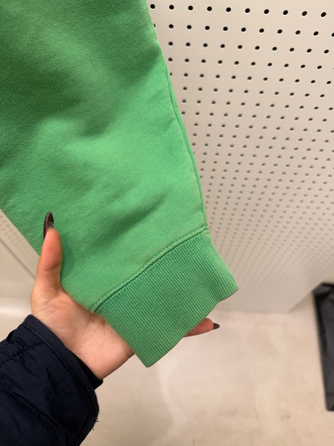 스투시 월드투어 후드티 그린 U1464 상품이미지4