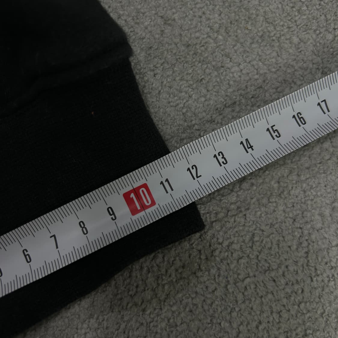 나이키 블랙 기모 트레이닝  상품이미지8