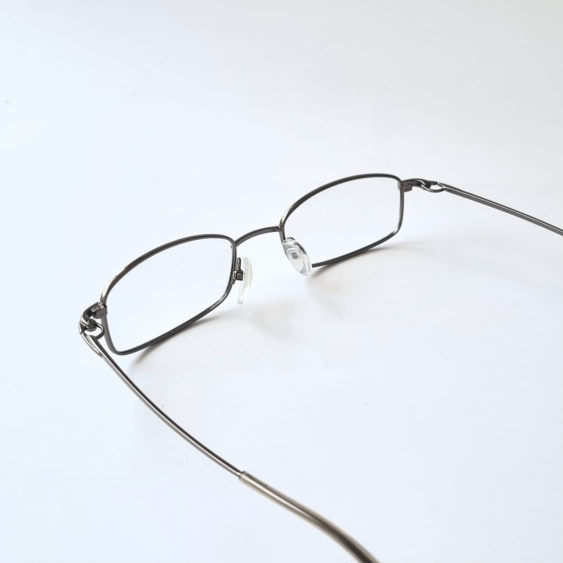 데드스탁 빈티지 스타일의끝 미니멀 스퀘어 안경테 767 상품이미지4